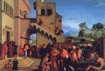 Andrea del Sarto Painting - Stories of Joseph2 renaissance mannerism Andrea del Sarto